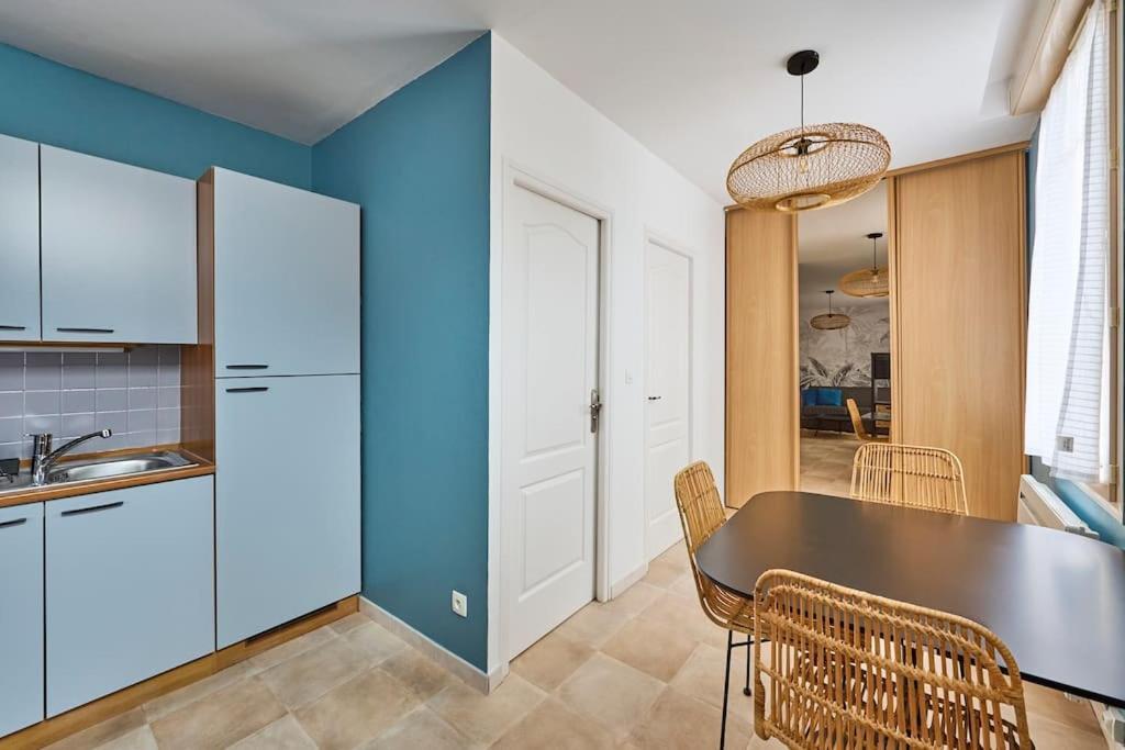 ديجون Le Racine : Appartement Dans Un Quartier Calme المظهر الخارجي الصورة