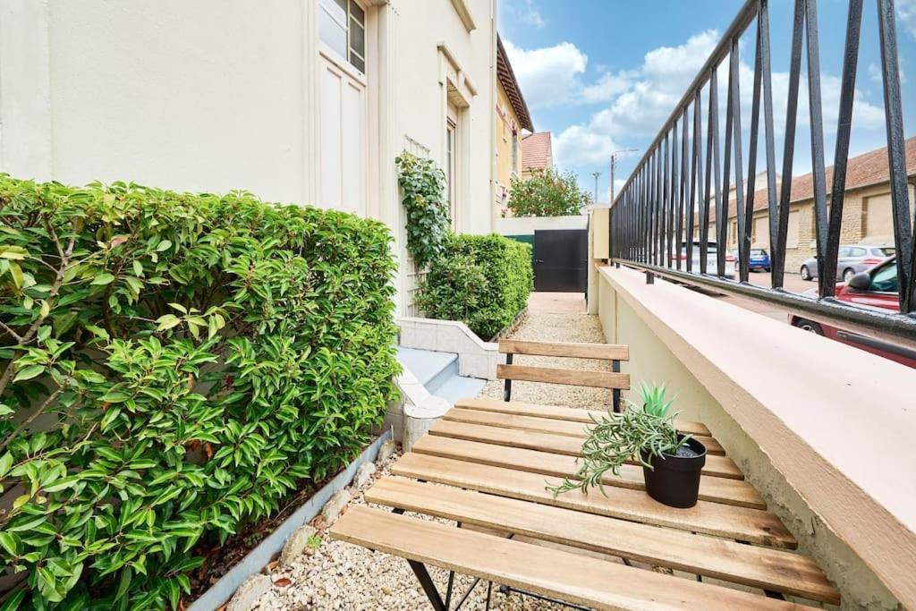 ديجون Le Racine : Appartement Dans Un Quartier Calme المظهر الخارجي الصورة